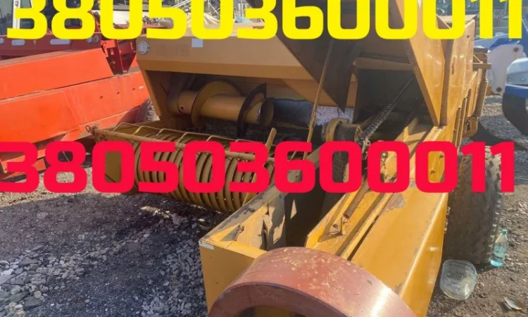 Телескопічний прес-підбирач Sipma Z-224 б/в - фото № 1