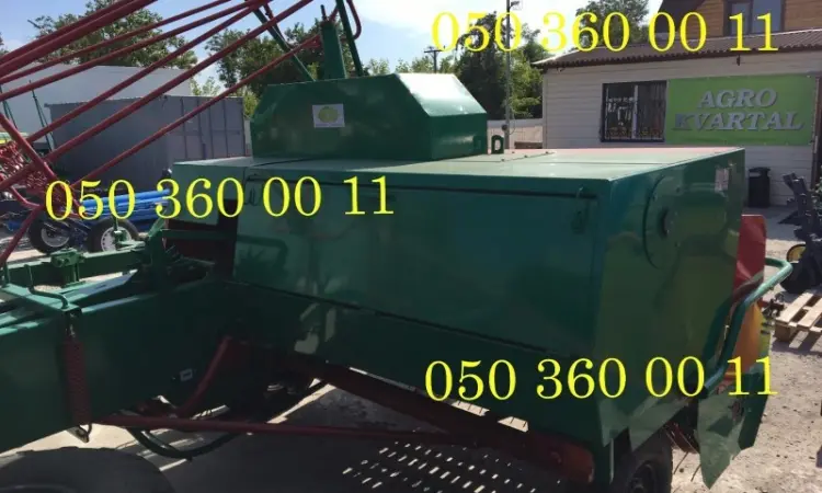 Продажа пресс-подборщика АЛЬПИНА тпп-480 - фото № 1