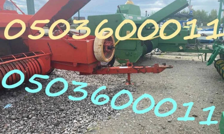 Пресс-подборщик Sipma 244/1 б/у - фото № 1