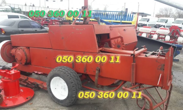 Sipma Z-224/1 - пресс подборщик - фото № 1