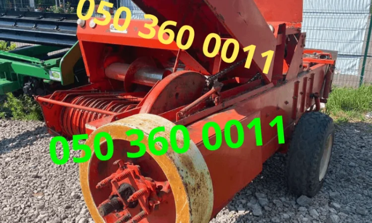 Сельхоз. пресс-подборщик - фото № 1