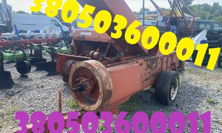 Прес-підбирач Sipma 244/1 вживаний - фото № 1