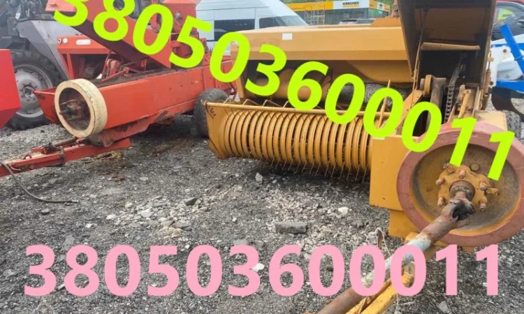 Прес-підбирач Sipma 224 за супер ціною - фото № 1