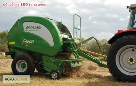 Тюкопрес McHale F5400 тюковый пресс подборщик Ирландия - фото № 1
