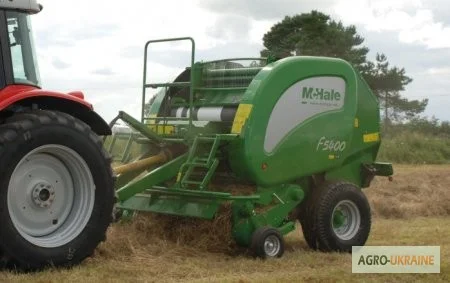 Тюкопрес McHale F5400 тюковый пресс подборщик Ирландия - фото № 2
