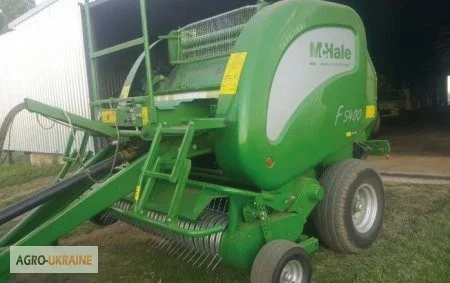 Тюкопрес McHale F5400 тюковый пресс подборщик Ирландия - фото № 3