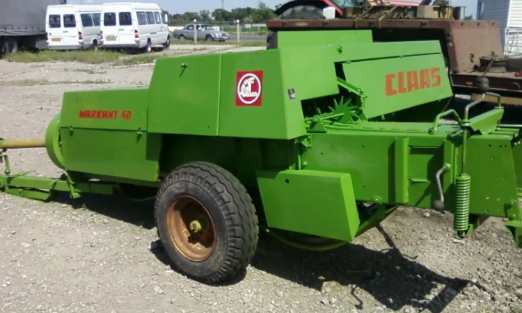 Продам пресс-подборщик тюковый CLAAS markant 60 - фото № 1