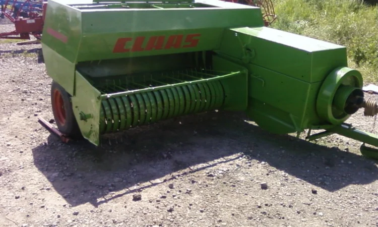 Продам пресс-подборщик тюковый CLAAS markant 60 - фото № 2