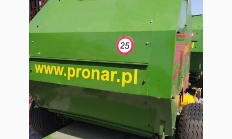 Пресс-подборщик рулонный Пронар Pronar Z-500 - фото № 2