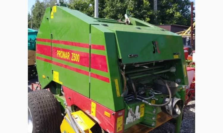 Пресс-подборщик рулонный Пронар Pronar Z-500 - фото № 4