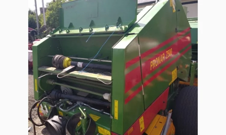 Пресс-подборщик рулонный Пронар Pronar Z-500 - фото № 5