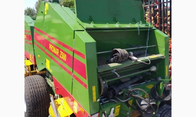 Пресс-подборщик рулонный Пронар Pronar Z-500 - фото № 6