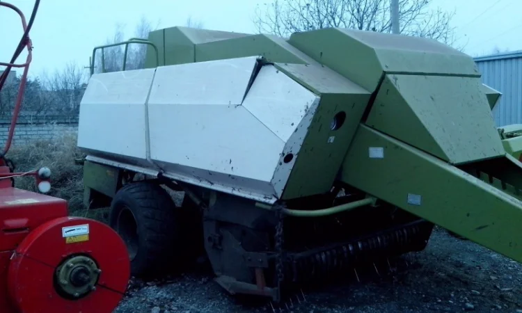 Продам пресс-подборщик тюковый Форшрит К-550 - фото № 7