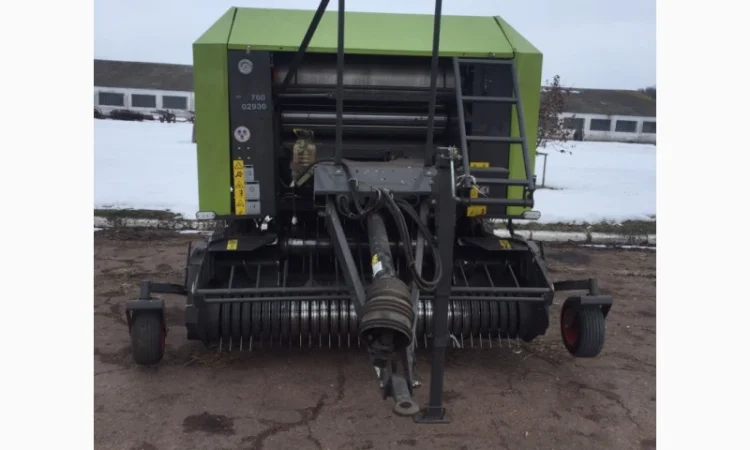 Пресс-подборщик Клаас Ролланд 340 Ротокут 2013 г.в - фото № 1