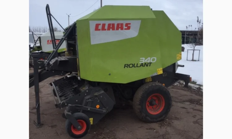 Пресс-подборщик Клаас Ролланд 340 Ротокут 2013 г.в - фото № 2
