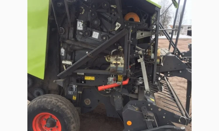 Пресс-подборщик Клаас Ролланд 340 Ротокут 2013 г.в - фото № 3