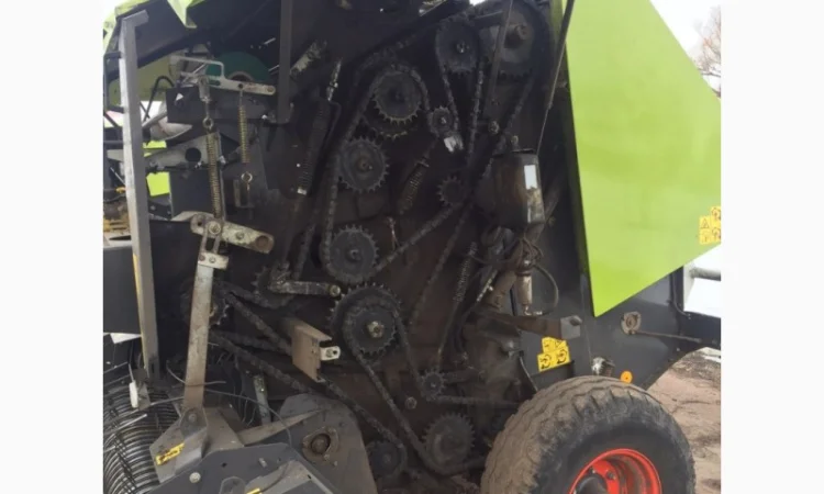 Пресс-подборщик Клаас Ролланд 340 Ротокут 2013 г.в - фото № 4