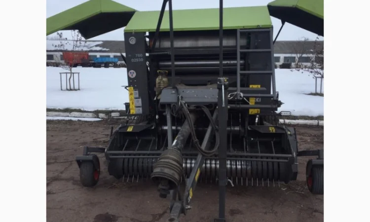 Пресс-подборщик Клаас Ролланд 340 Ротокут 2013 г.в - фото № 5