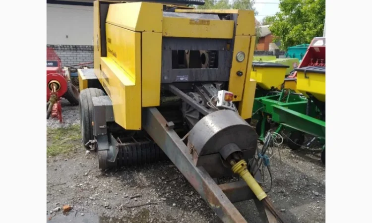 Пресс-подборщик Ривьера Касалис RC-8080 - фото № 1