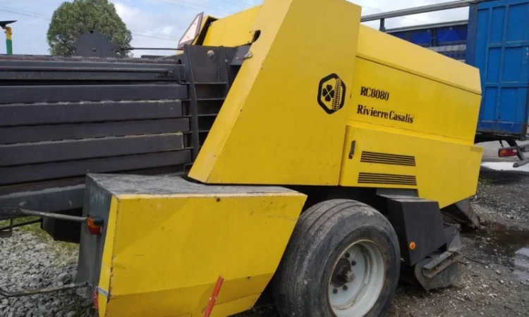 Пресс-подборщик Ривьера Касалис RC-8080 - фото № 2