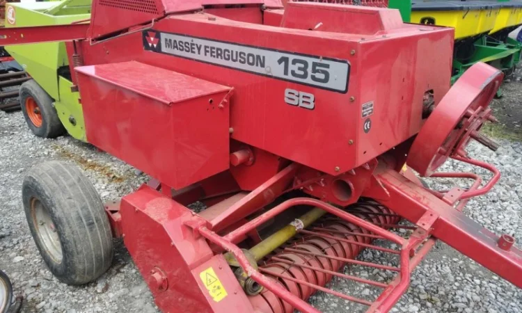 Пресс-подборщик Массей-Фергюссон135SB. 1839. 1840 - фото № 1