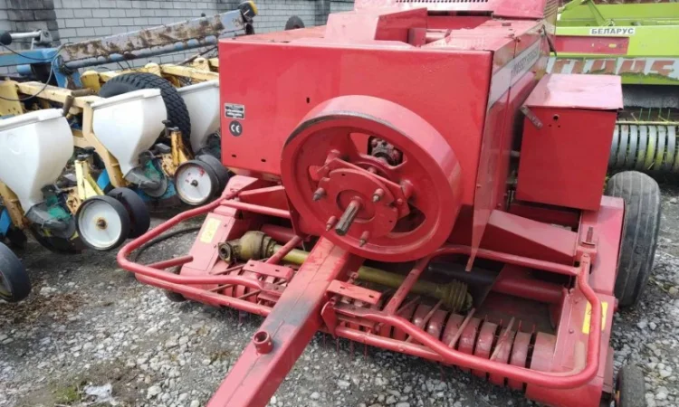 Пресс-подборщик Массей-Фергюссон135SB. 1839. 1840 - фото № 3