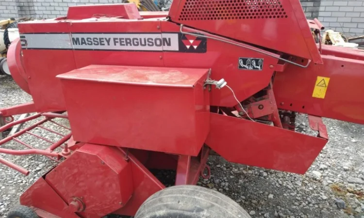 Пресс-подборщик Массей-Фергюссон135SB. 1839. 1840 - фото № 4