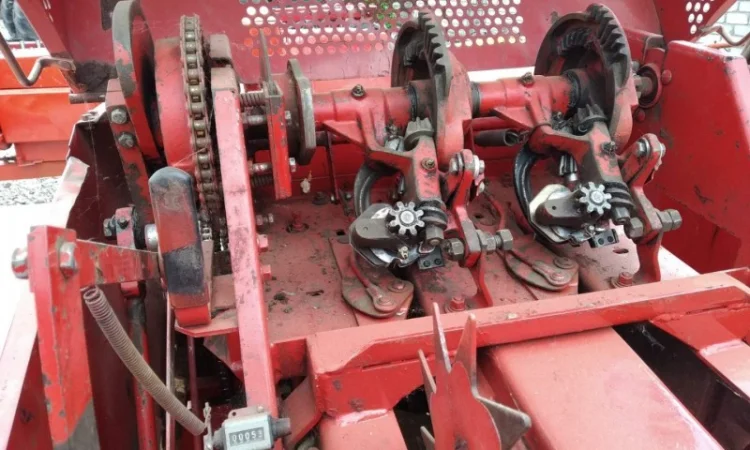 Пресс-подборщик Массей-Фергюссон135SB. 1839. 1840 - фото № 5