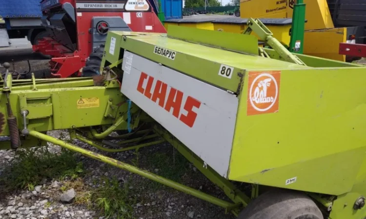 Пресс-подборщик Клас Маркант 65 - фото № 5