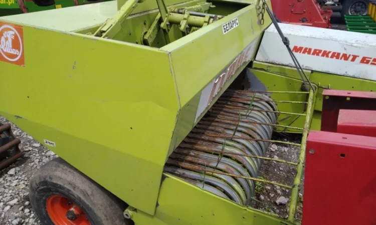 Пресс-подборщик Клас Маркант 65 - фото № 6