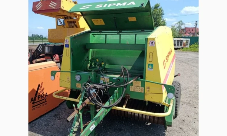 Прес-підбирач рулонний Сіпма Sipma PS-1210 - фото № 2