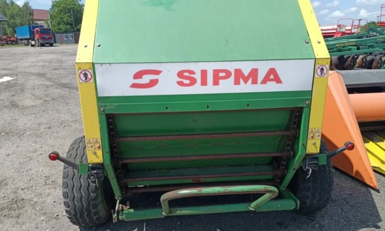 Прес-підбирач рулонний Сіпма Sipma PS-1210 - фото № 3