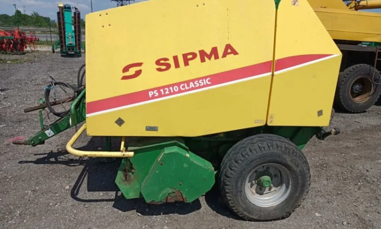 Прес-підбирач рулонний Сіпма Sipma PS-1210 - фото № 3