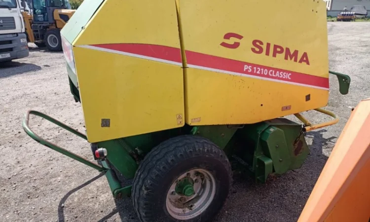 Прес-підбирач рулонний Сіпма Sipma PS-1210 - фото № 4