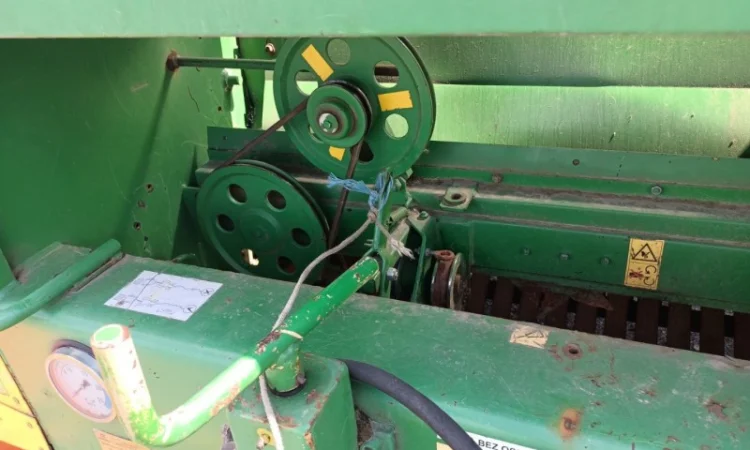 Прес-підбирач рулонний Сіпма Sipma PS-1210 - фото № 5