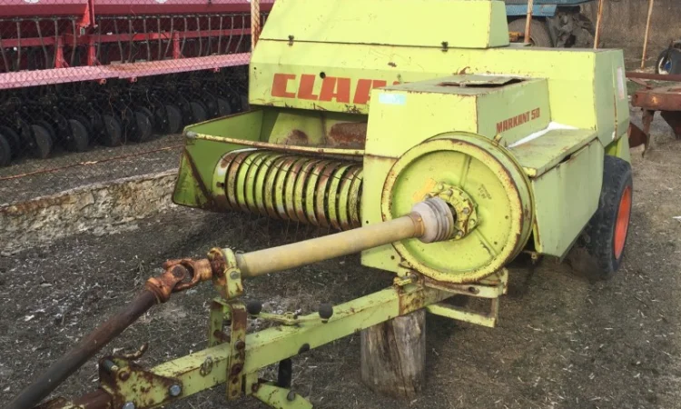 Прес-підбирач CLAAS MARKANT 50 - фото № 1