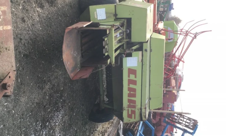 Прес-підбирач CLAAS MARKANT 50 - фото № 2