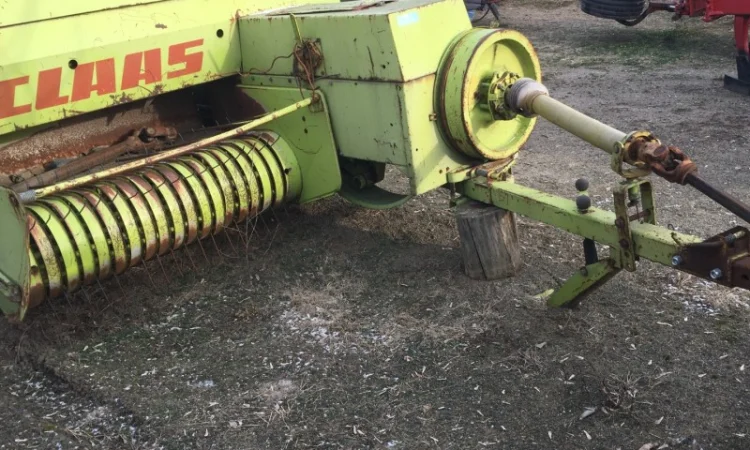 Прес-підбирач CLAAS MARKANT 50 - фото № 3