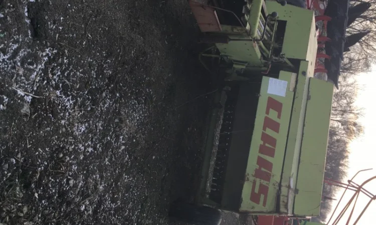 Прес-підбирач CLAAS MARKANT 50 - фото № 4