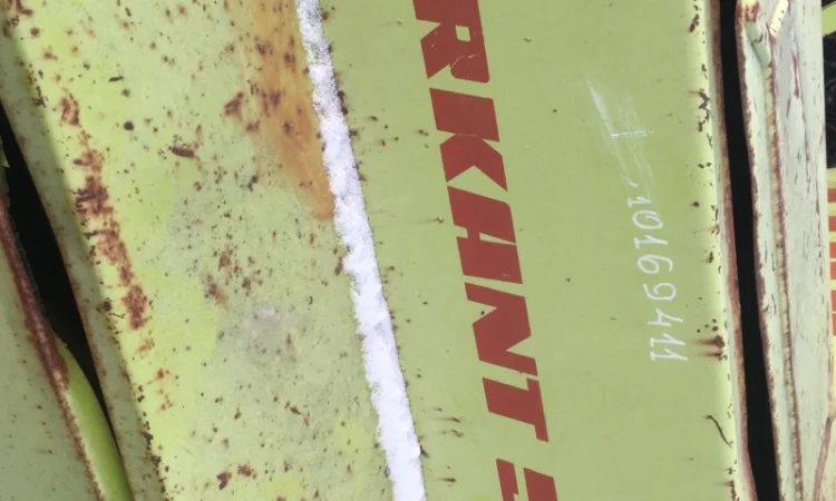 Прес-підбирач CLAAS MARKANT 50 - фото № 5