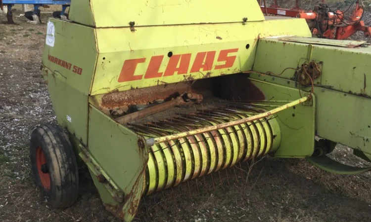 Прес-підбирач CLAAS MARKANT 50 - фото № 6