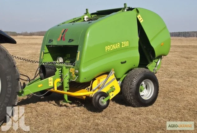 Пресс-подборщик рулонный Pronar Z500K (Польша) - фото № 2