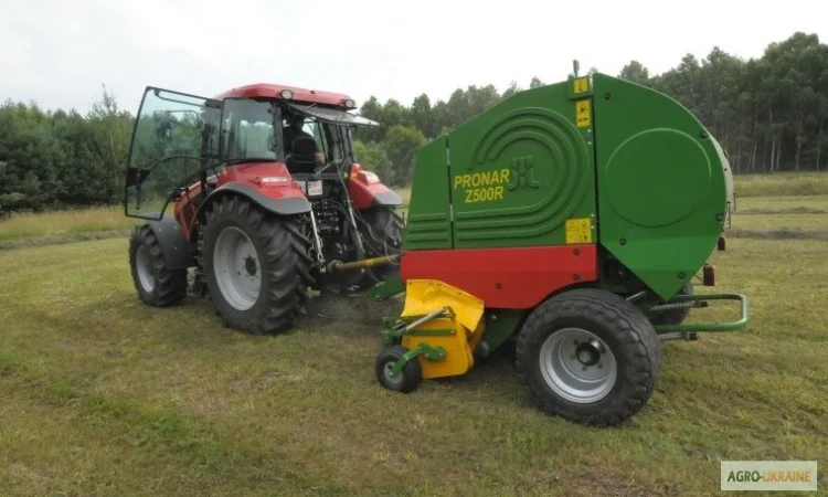 Пресс-подборщик рулонный Pronar Z500R (Польша) - фото № 2
