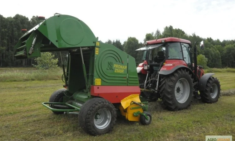 Пресс-подборщик рулонный Pronar Z500R (Польша) - фото № 3