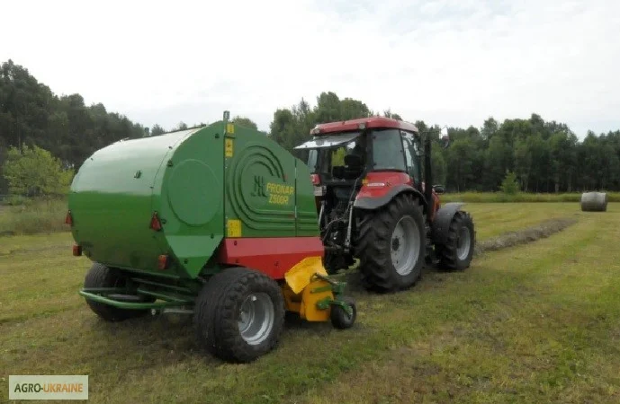 Пресс-подборщик рулонный Pronar Z500R (Польша) - фото № 4