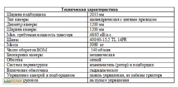 Пресс-подборщик рулонный Pronar Z500R (Польша) - фото № 5