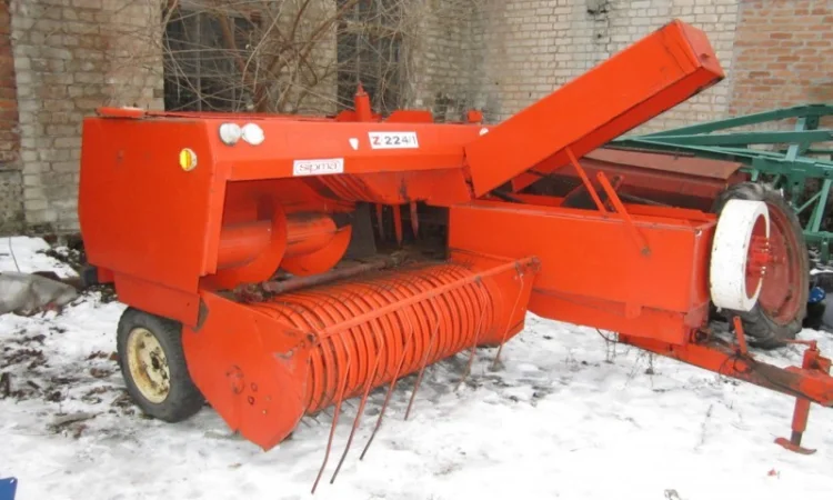 Пресс подборщик Sipma z224/1 Сипма Пресс подборщик - фото № 1