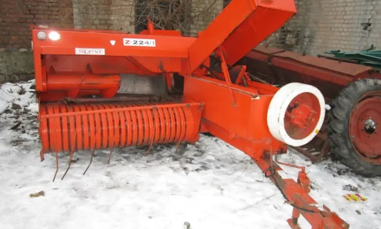 Пресс подборщик Sipma Z-224/1 бу продажа Днепр - фото № 1