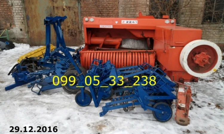 Реально кто хочет-купить в Днепре Пресс-подборщик тюковый SIMPA Z-224/1 б/у ХИТ без - фото № 1
