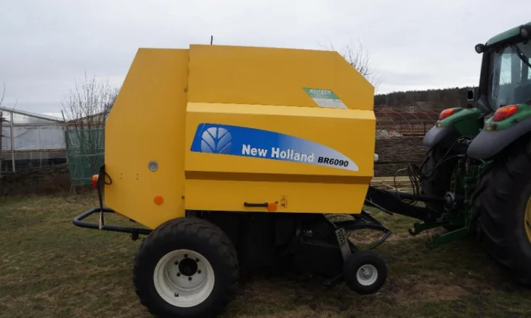 Рулонный пресс подборщик New Holland BR 6090 / рулоннік Нью Холанд - фото № 1